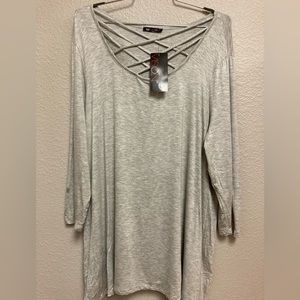 Vision USA Top NWT Size 2X